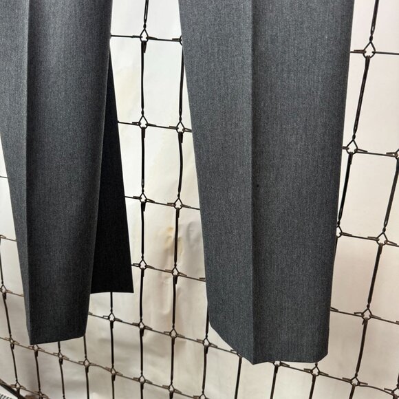 The Limited Stretch Womens Gray Dress Pants Size 6 Regular Polyester Blend - Picture 16 of 16